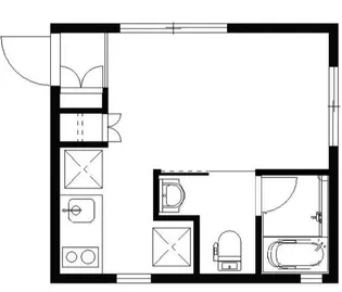 FARE下北沢II【1階】の間取り