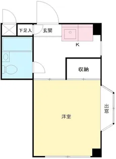 メゾン小泉【1階】の間取り
