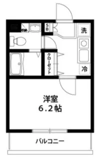 グレイスコート【3階】の間取り