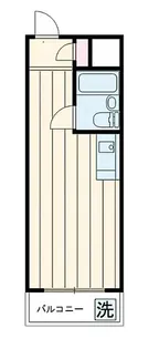 国際パレス自由が丘【2階】の間取り