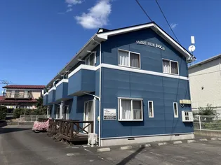 サバトハイムかりんB【1階】の外観