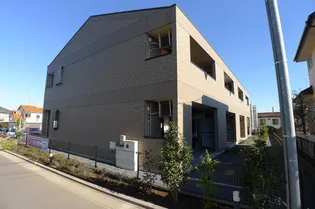 グレイスヴィラ【1階】の外観