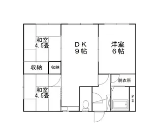 in-IB【1階】の間取り