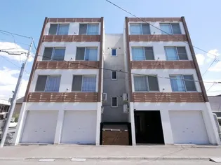 ブランノワール桑園【3階】の外観