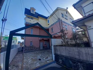 リーフジャルダン富田駅前【2階】の外観