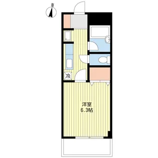 パレシオン【1階】の間取り