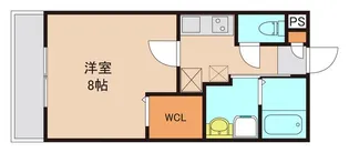 コンフォート ゾーン2【2階】の間取り