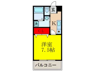 カンタ-ビレ【2階】の間取り