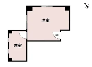 BLUE SKY【2階】の間取り