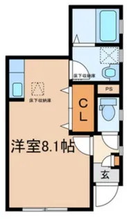 LEFKO PERISTERI【1階】の間取り