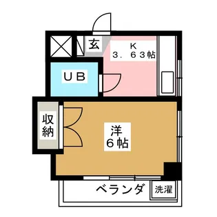 町田ビル【2階】の間取り