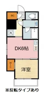 パークアクシス赤塚【10階】の間取り