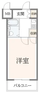 ジョルジュ磯子【3階】の間取り