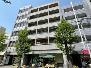 二条CUBE【3階】の外観