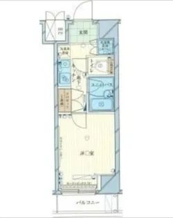 ルーブル高円寺弐番館【2階】の間取り