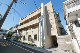 東京都目黒区柿の木坂1【マンション】の外観