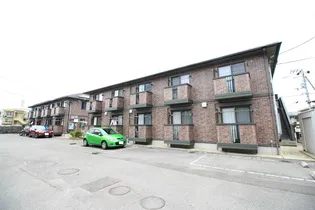 サニーガーデンA棟【1階】の外観