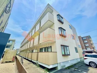 福岡県久留米市東櫛原町【アパート】の外観