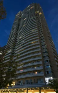 河田町ガーデン クラブフロア【36階】の外観