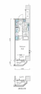 アーバンコア本郷【4階】の間取り
