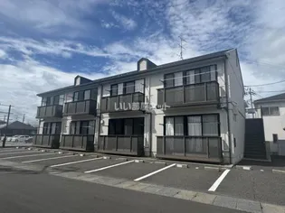 福島県郡山市八山田2【アパート】の外観