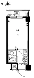 大塚ダイカンプラザ【6階】の間取り