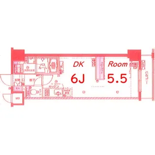 フェニックス新横濱クアトロ【7階】の間取り
