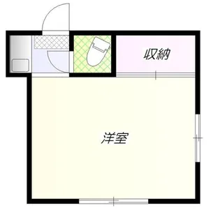 コーポ第一【1階】の間取り