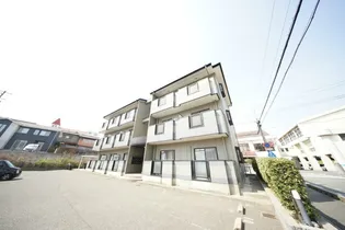 山口県下関市東神田町【アパート】の外観