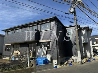 神奈川県川崎市多摩区登戸【アパート】の外観