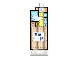 プラネックスミネ【1階】の間取り