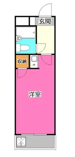 アーガスヒルズ17【1階】の間取り