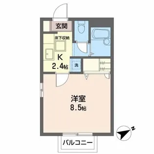 Create【1階】の間取り