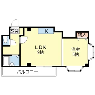 ライフ旭町【3階】の間取り