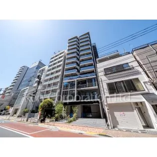 The glow Mita【7階】の外観