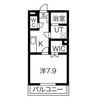 エクラ5【3階】の間取り