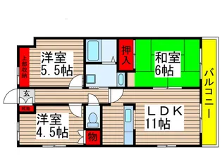 アルカディア21【2階】の間取り