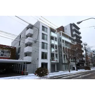 北海道札幌市北区北十六条西3【マンション】の外観