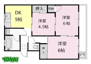 メゾン松阪【3階】の間取り
