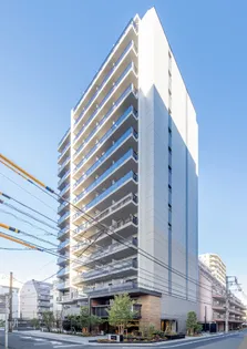 ベルファース蒲田West【7階】の外観