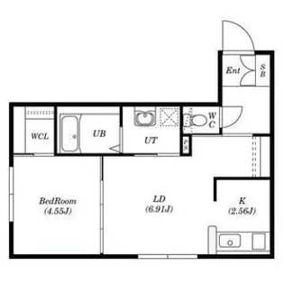 ペイフォワードN16【5階】の間取り