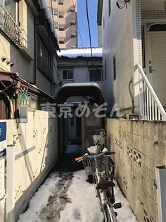 東京都文京区白山2【アパート】の外観