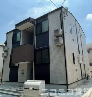 ハーモニーテラス武蔵関II【2階】の外観