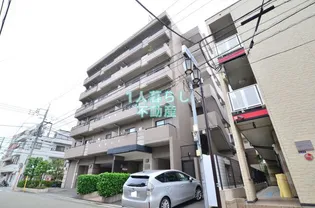 東京都大田区池上7【マンション】の外観