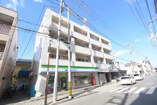 三島ビルサンパレスミシマ【4階】の外観