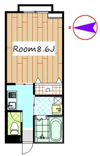 KDレジデンスI【1階】の間取り