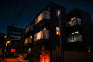 東京都品川区大崎3【マンション】の外観