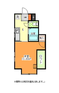 パールハイツIII【1階】の間取り