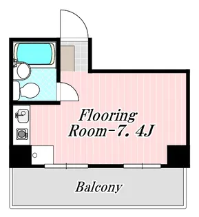 第2山藤ビル【2階】の間取り