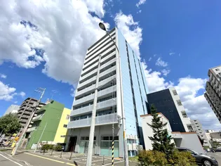 北海道札幌市中央区南六条東1【マンション】の外観